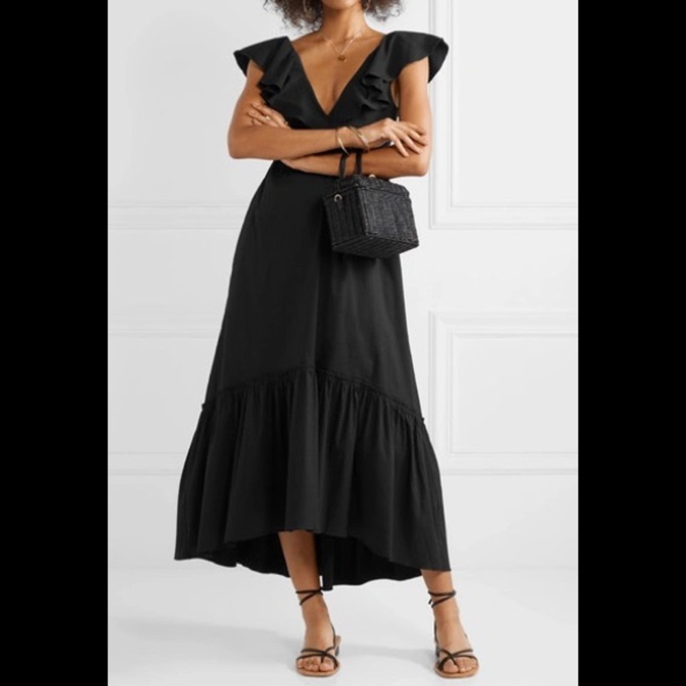 La Ligne's 'D'été' maxi dress.